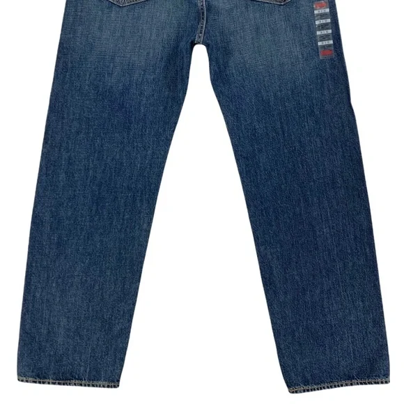 Levi’s 562 Loose Fit Tapered Ankle Button Fly Red Tab - Picture 10 of 15